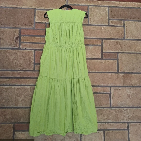 Everlane Tiered Midi Dress XS - Picture 10 of 12